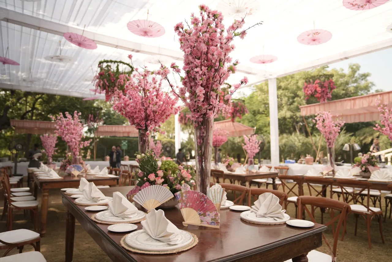 Luxury floral wedding decoration in Guwahati