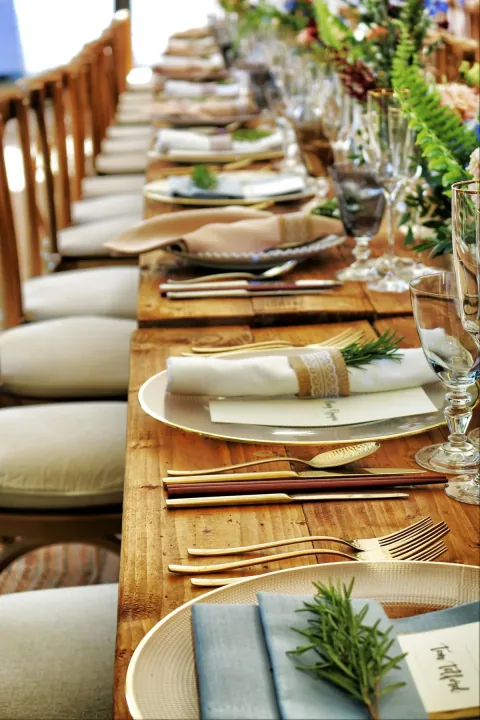 Theme party table styling in Guwahati